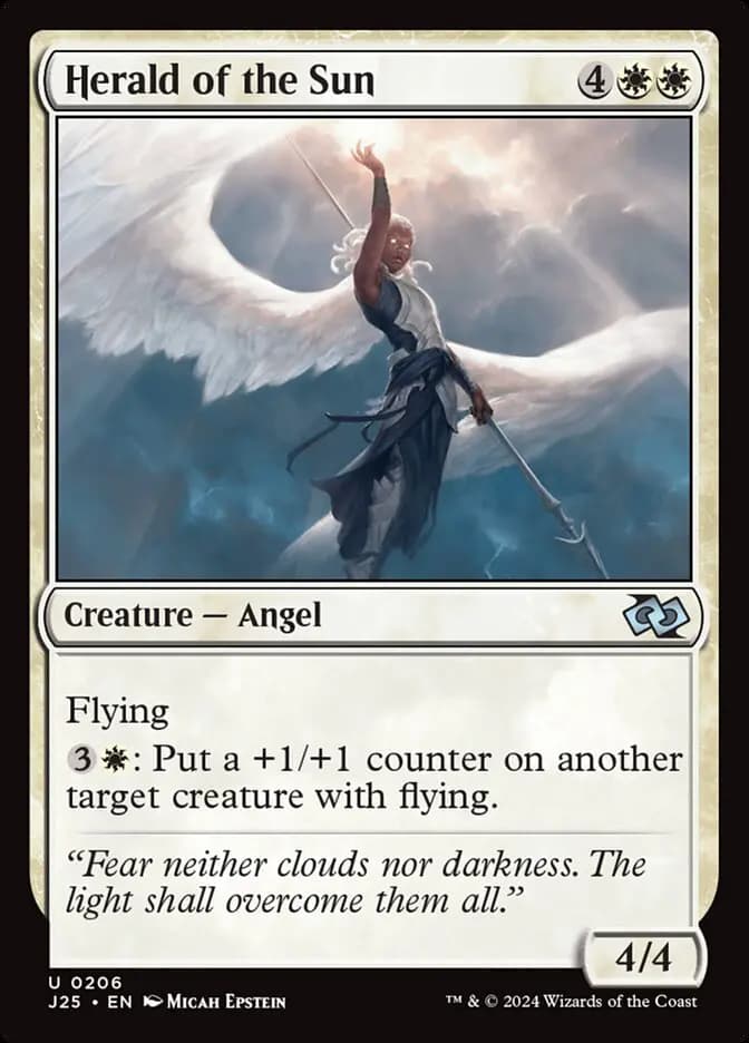 Card image of Herald of the Sun