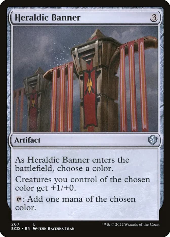 Card image of Heraldic Banner