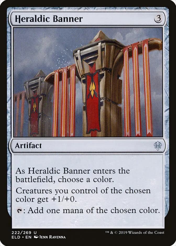 Card image of Heraldic Banner