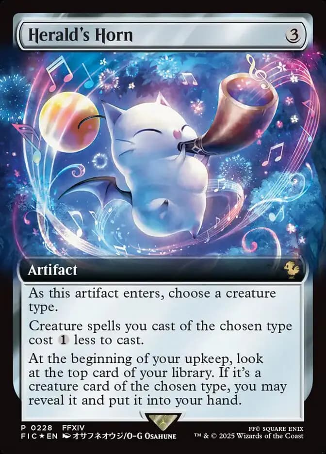 Card image of Herald's Horn