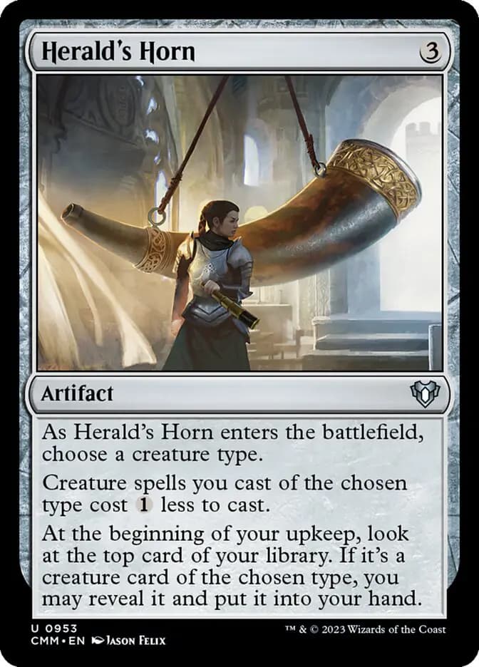 Card image of Herald's Horn