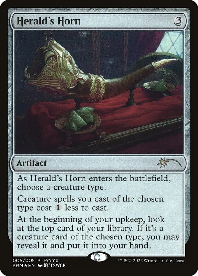 Card image of Herald's Horn