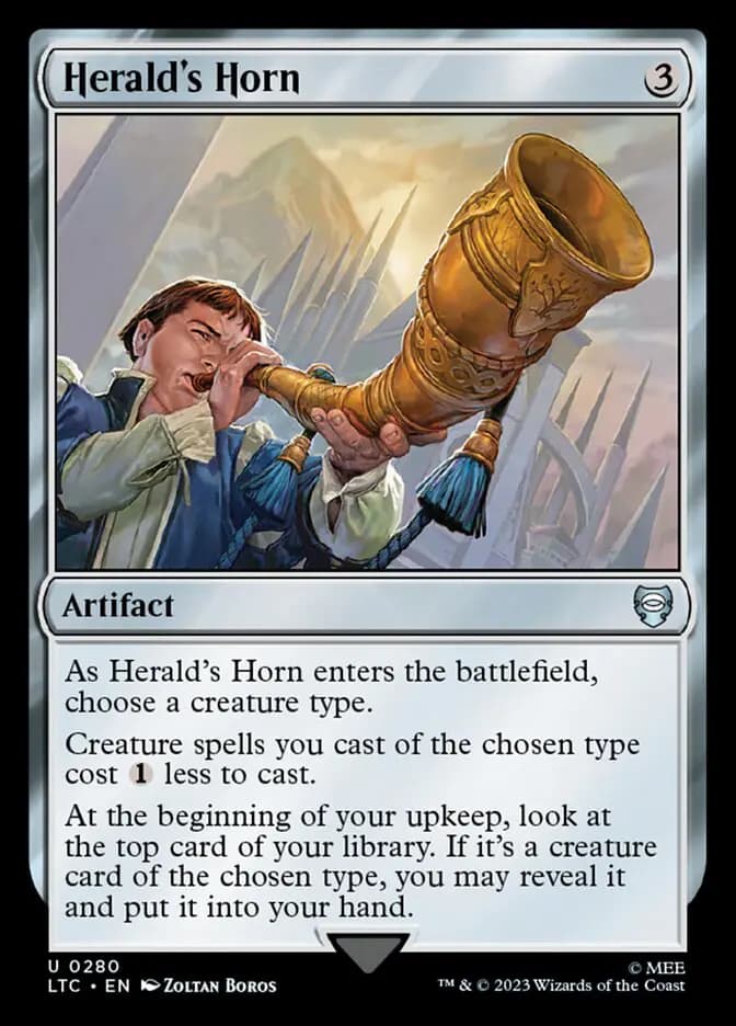 Card image of Herald's Horn