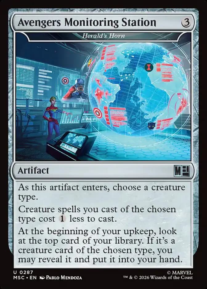 Card image of Herald's Horn