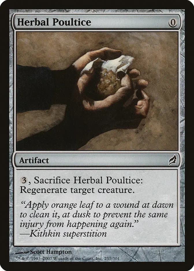 Card image of Herbal Poultice