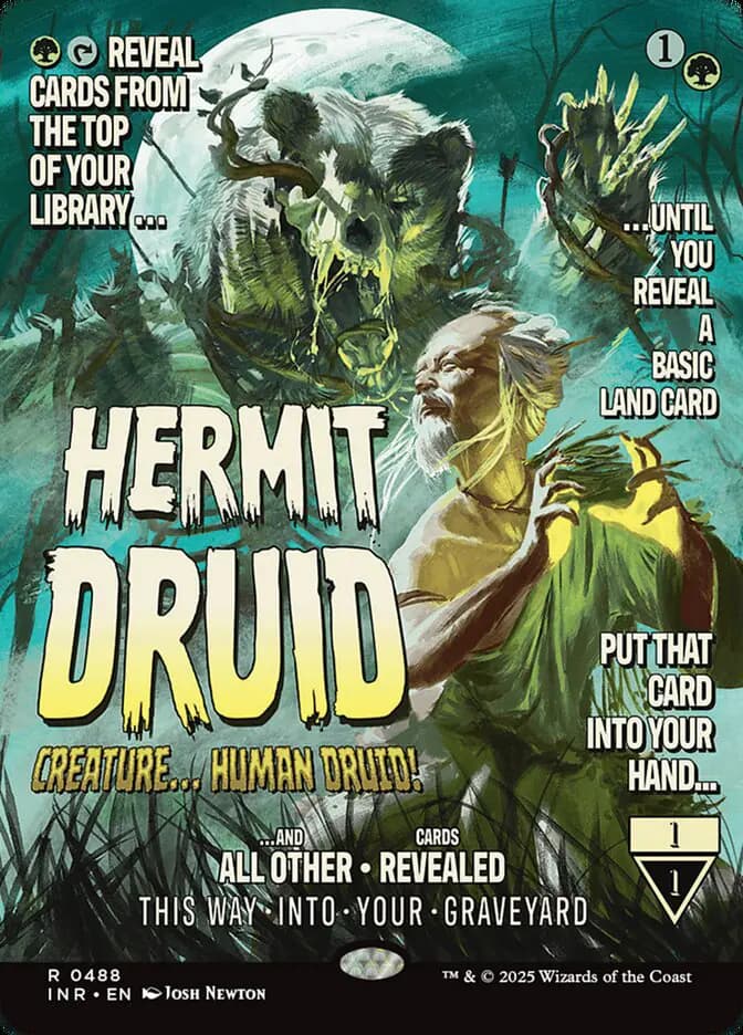 Card image of Hermit Druid