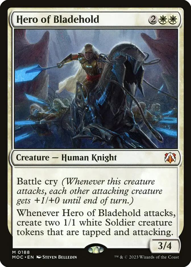 Card image of Hero of Bladehold