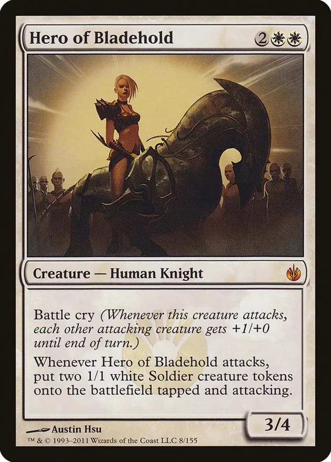 Card image of Hero of Bladehold