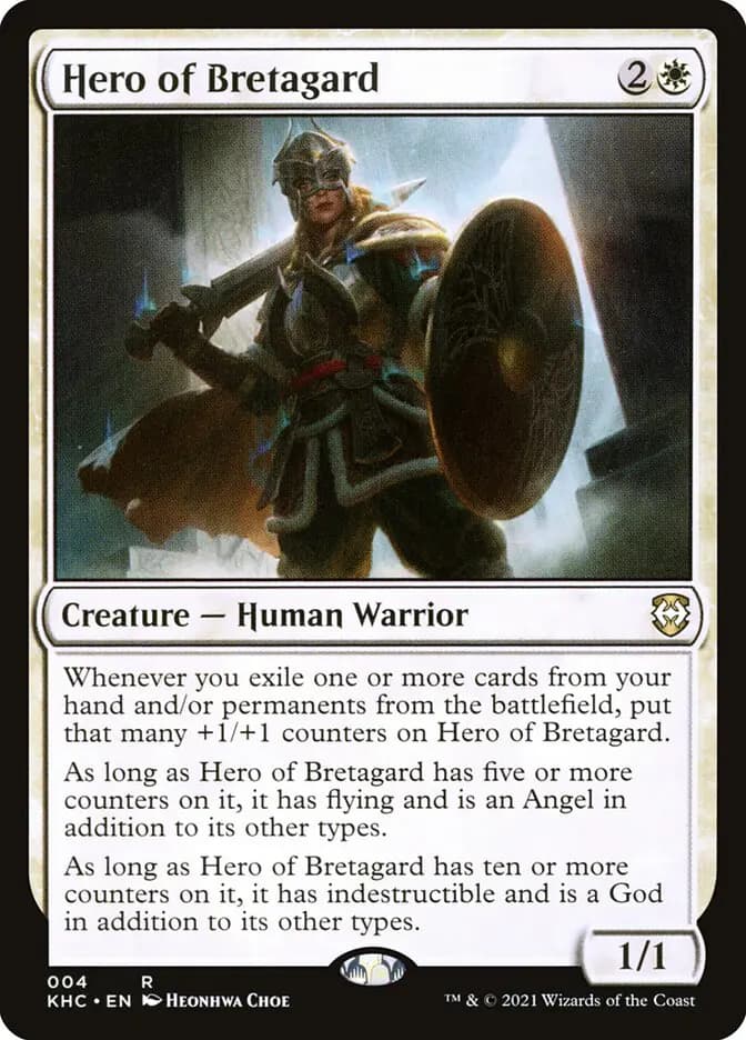 Card image of Hero of Bretagard