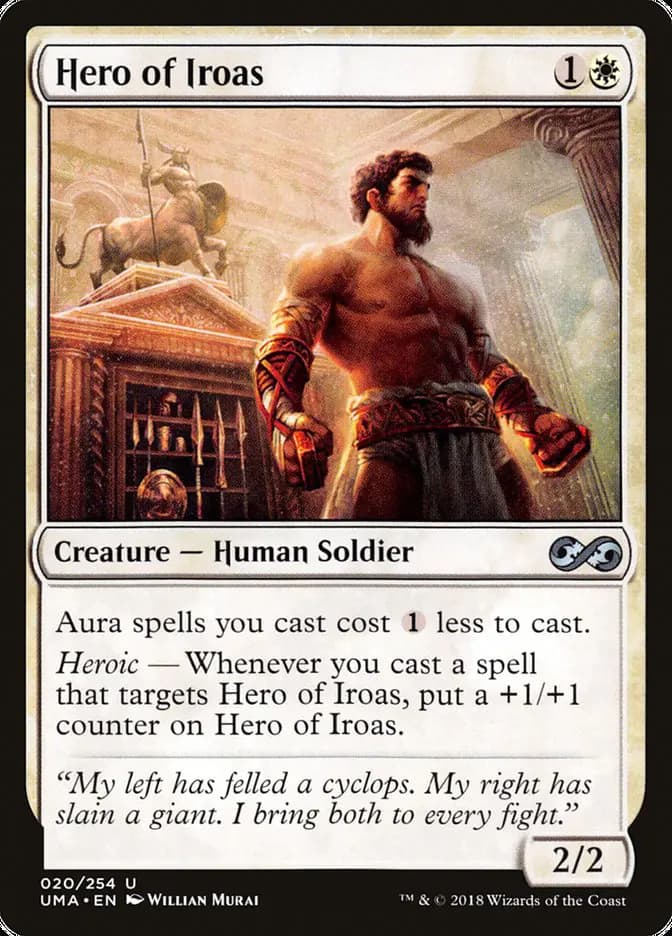Card image of Hero of Iroas
