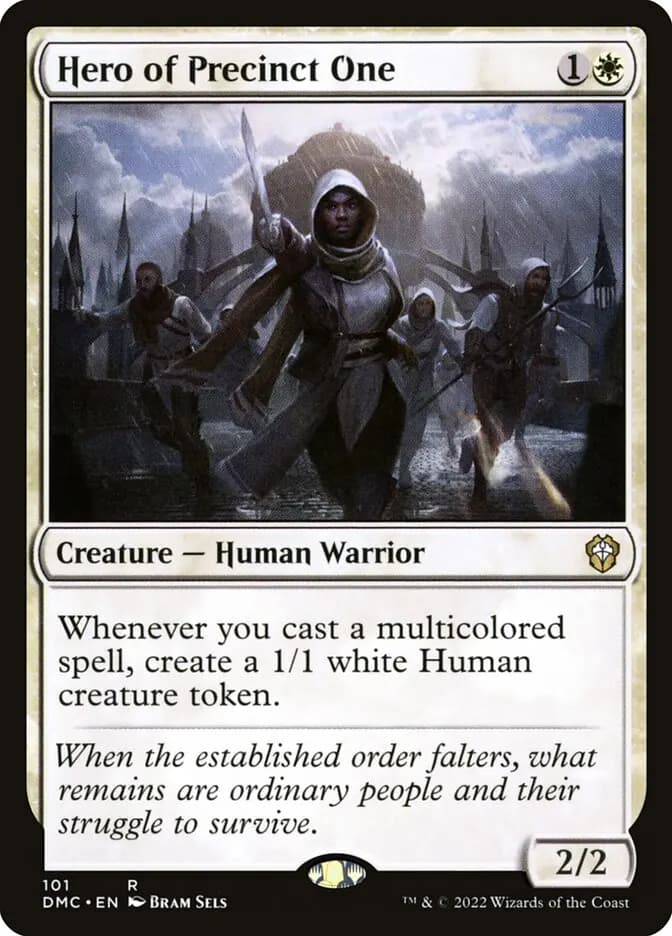 Card image of Hero of Precinct One