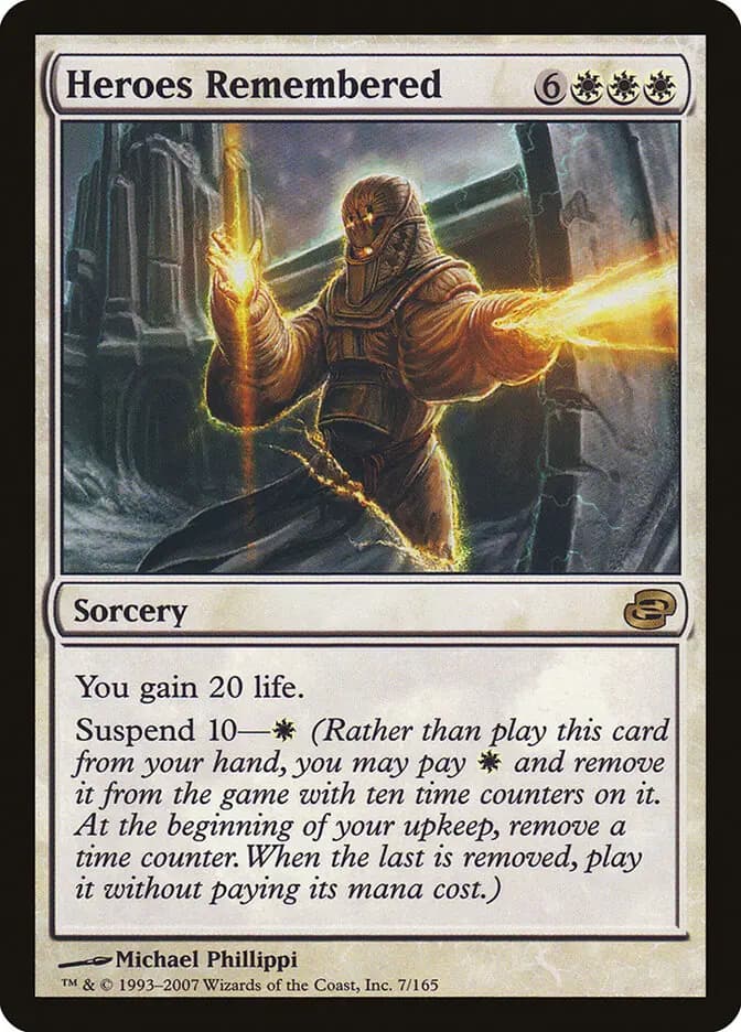 Card image of Heroes Remembered