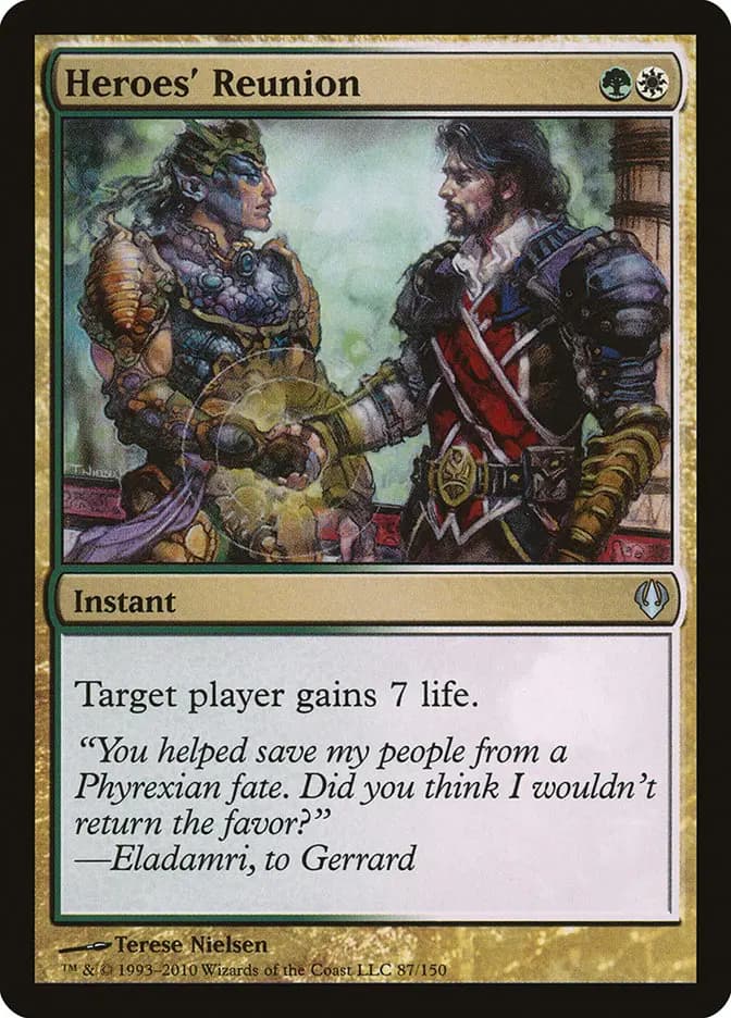 Card image of Heroes' Reunion