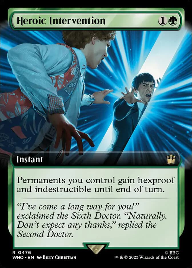 Card image of Heroic Intervention