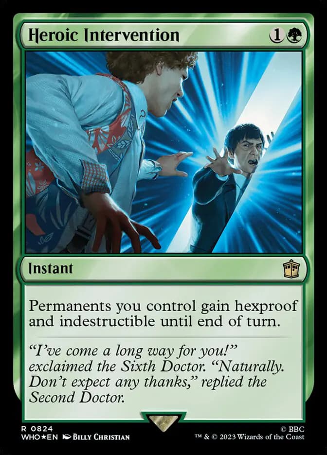 Card image of Heroic Intervention