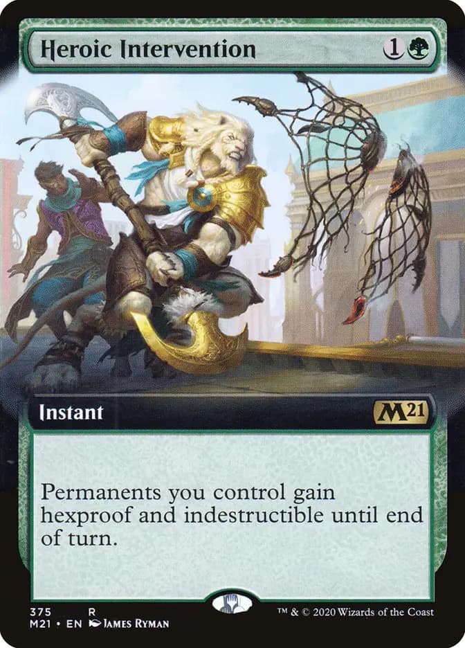 Card image of Heroic Intervention