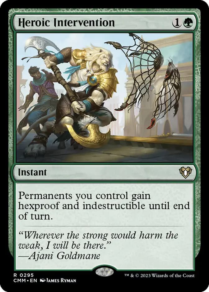 Card image of Heroic Intervention