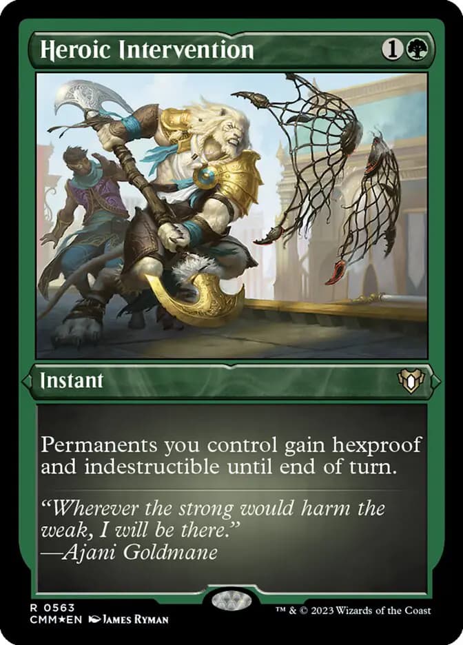 Card image of Heroic Intervention