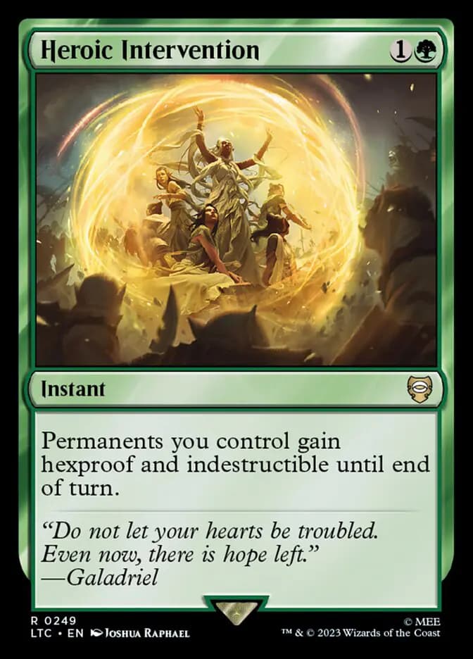 Card image of Heroic Intervention