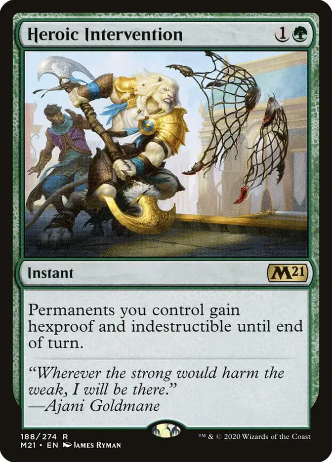 Card image of Heroic Intervention