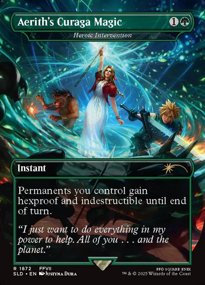 Card image of Heroic Intervention