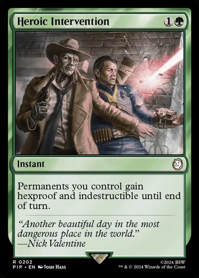 Card image of Heroic Intervention