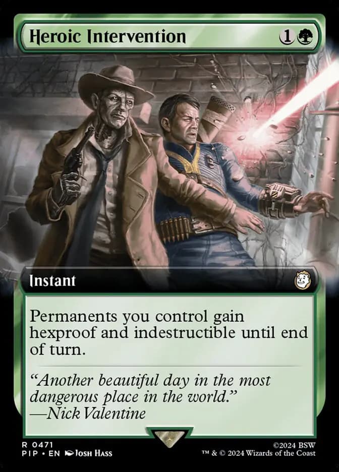 Card image of Heroic Intervention