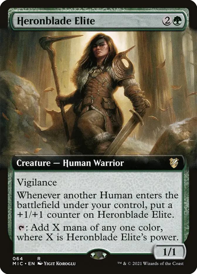 Card image of Heronblade Elite