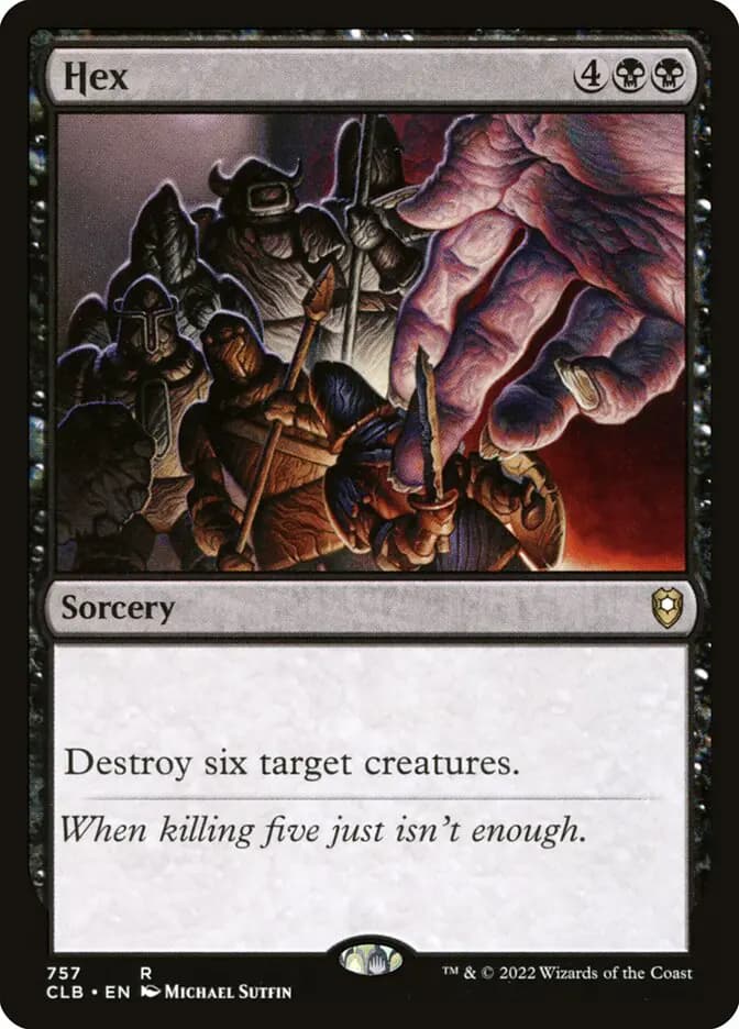 Card image of Hex