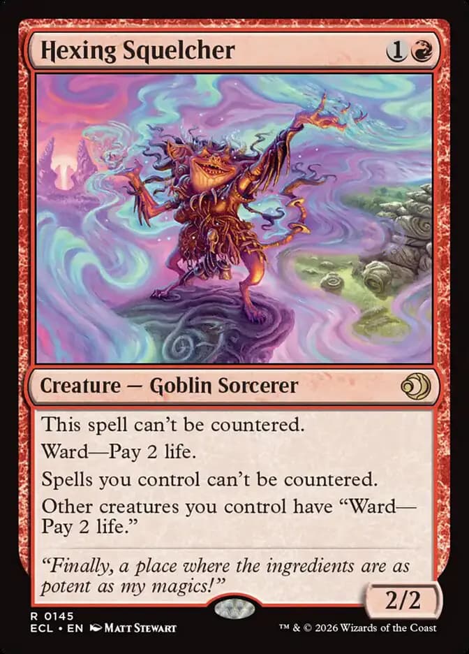 Card image of Hexing Squelcher