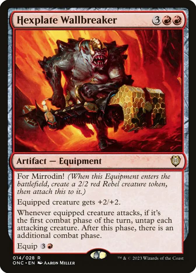 Card image of Hexplate Wallbreaker