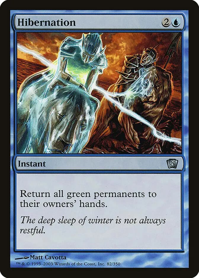 Card image of Hibernation