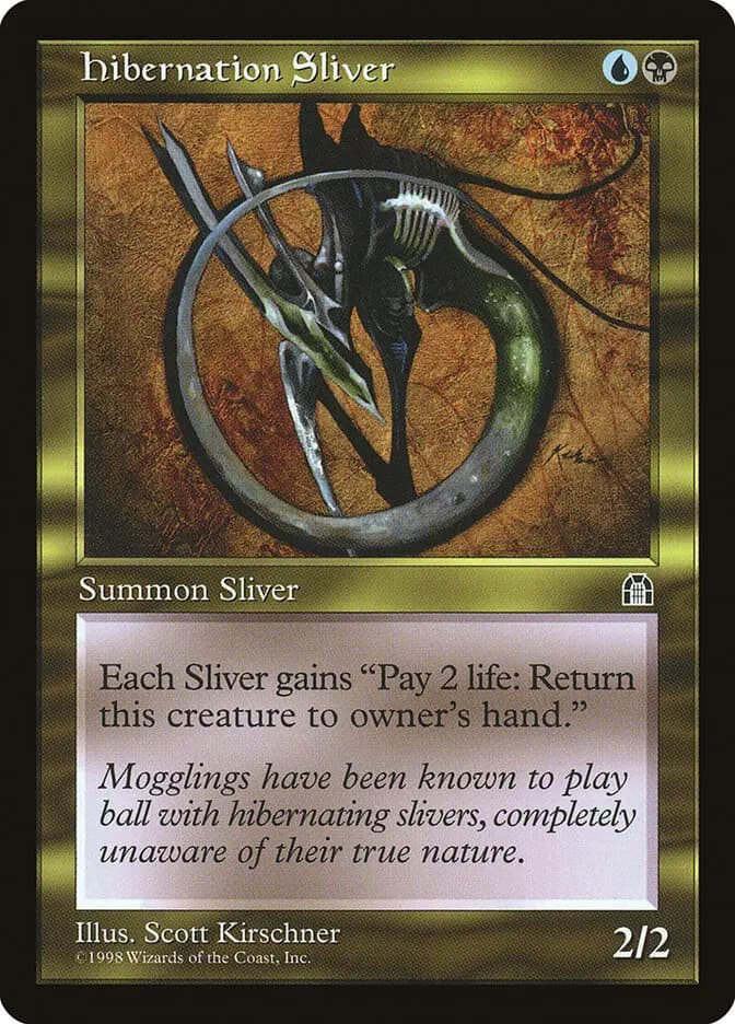 Card image of Hibernation Sliver