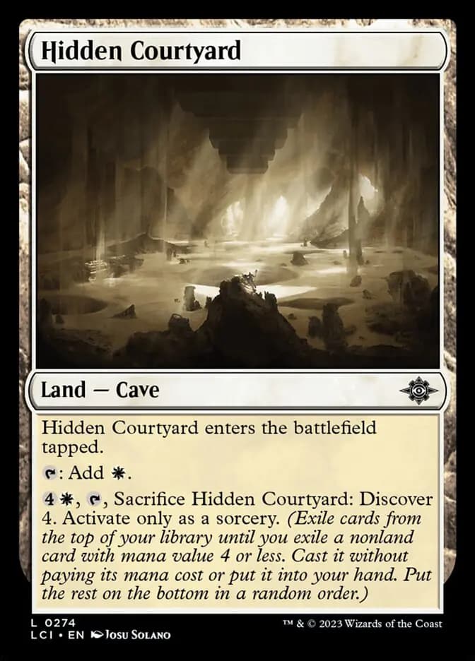 Card image of Hidden Courtyard