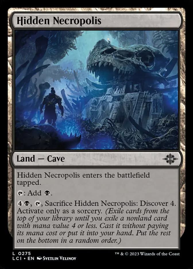 Card image of Hidden Necropolis
