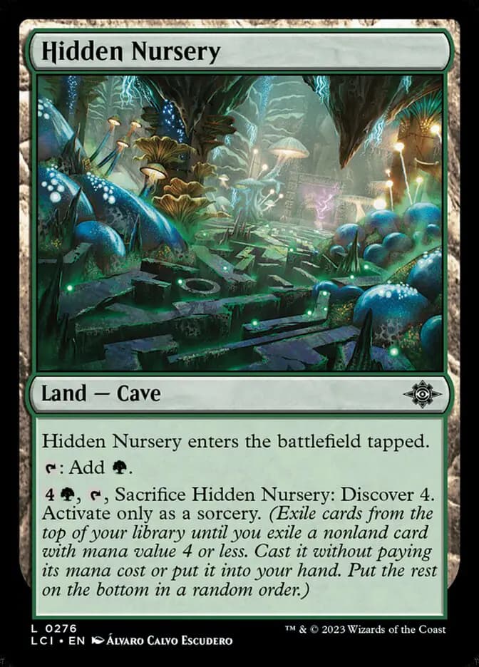 Card image of Hidden Nursery
