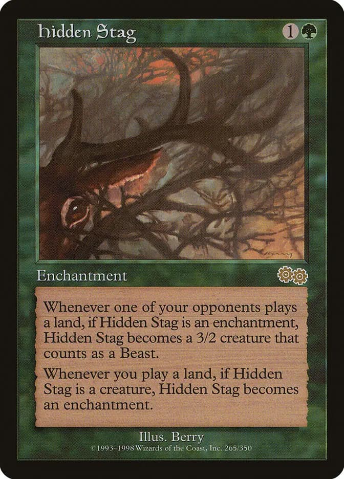 Card image of Hidden Stag