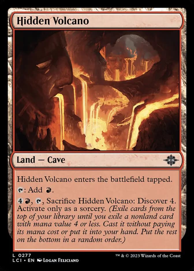 Card image of Hidden Volcano