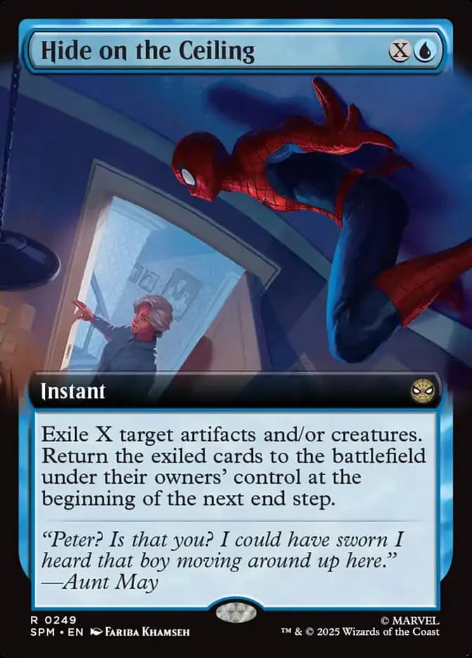Card image of Hide on the Ceiling