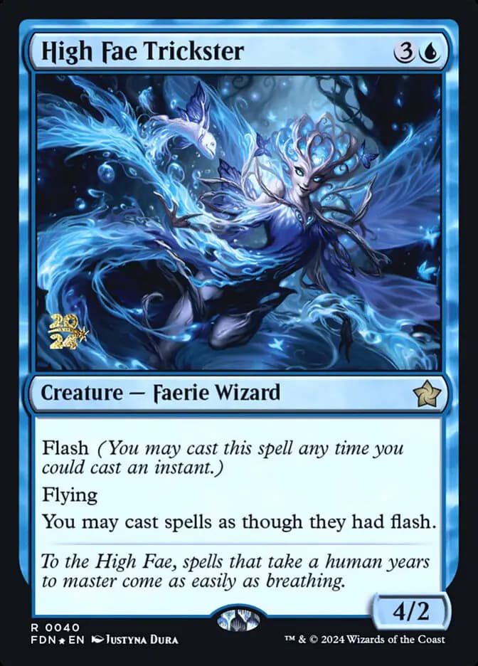 Card image of High Fae Trickster