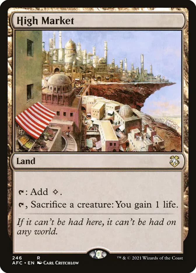 Card image of High Market