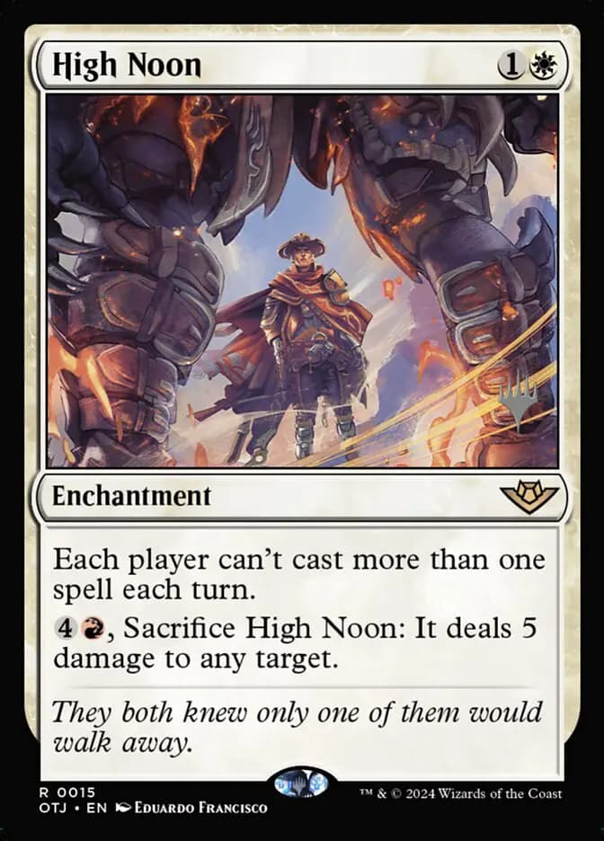 Card image of High Noon