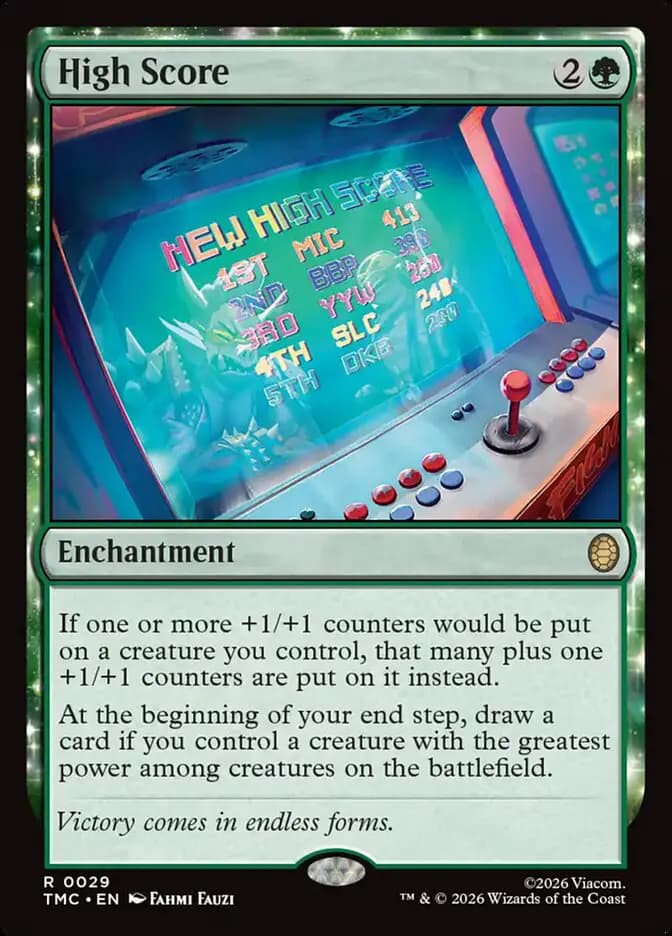 Card image of High Score