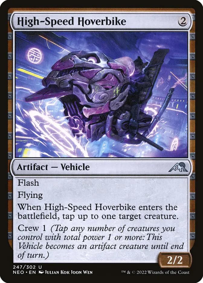 Card image of High-Speed Hoverbike