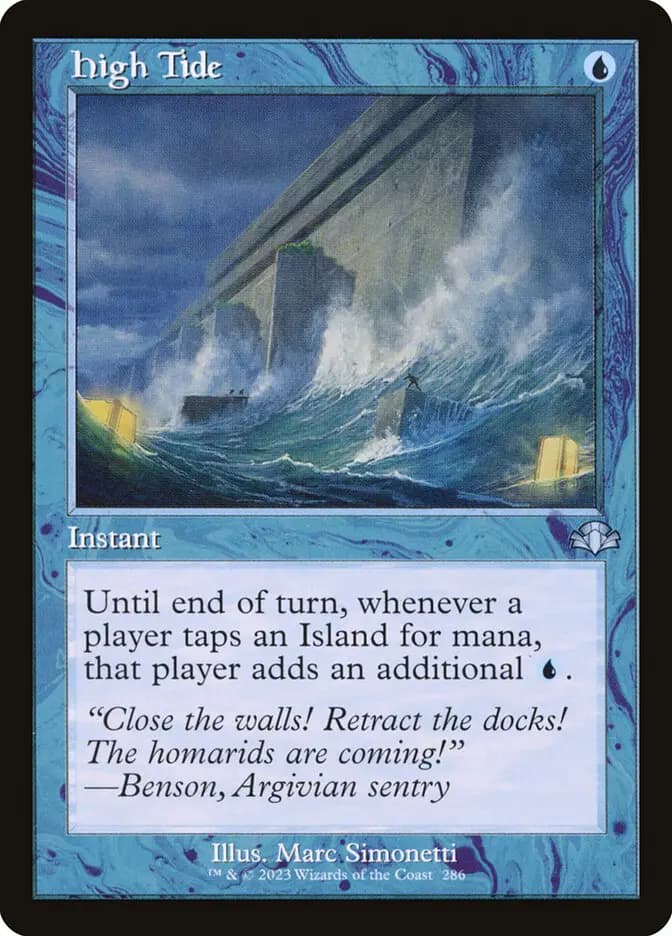 Card image of High Tide