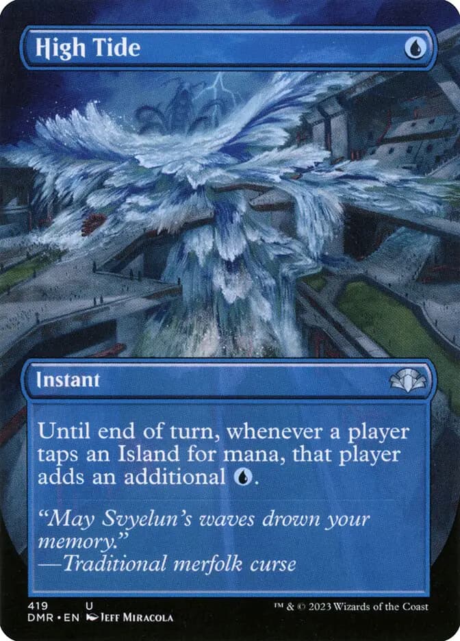 Card image of High Tide