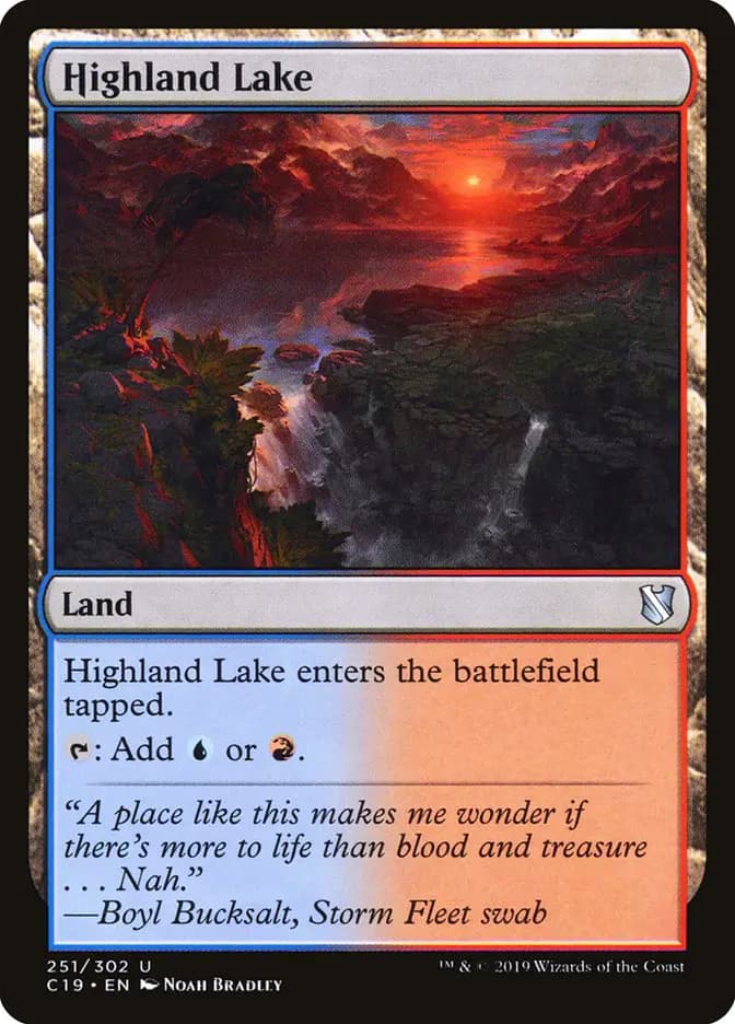 Card image of Highland Lake
