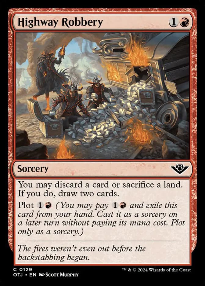 Card image of Highway Robbery