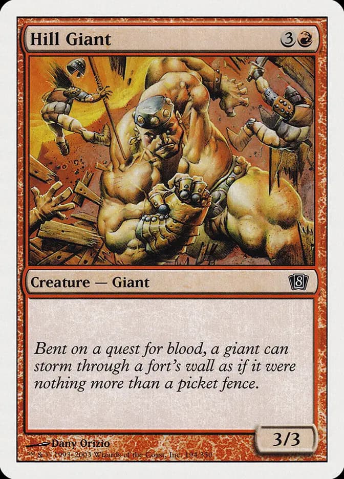 Card image of Hill Giant