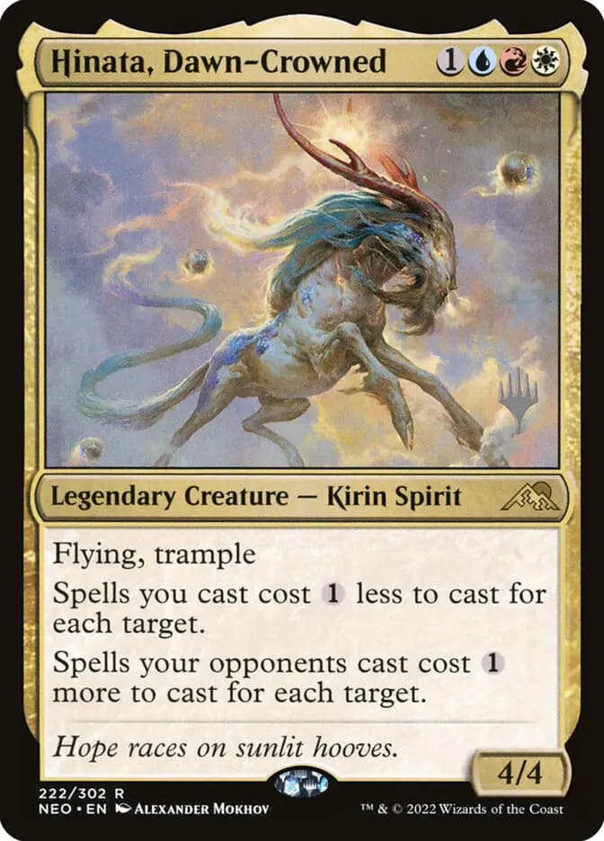 Card image of Hinata, Dawn-Crowned